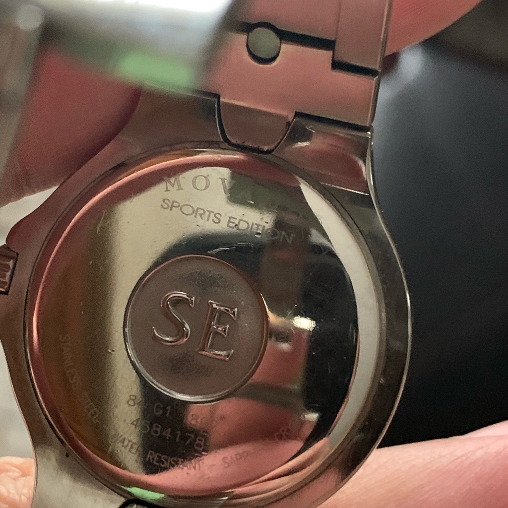 Movado Watch